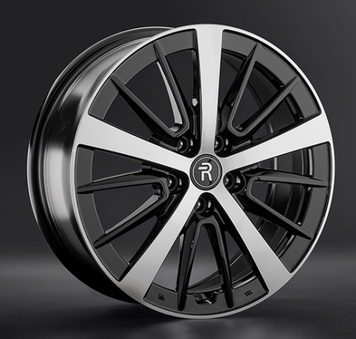 Диски Replay SB93 7 х 18 5*114,3 Et: 48 Dia: 56.1 черный полностью полированный