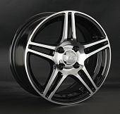 Диски LS wheels LS 770 7 х 16 4*100 Et: 42 Dia: 60.1 черный полностью полированный