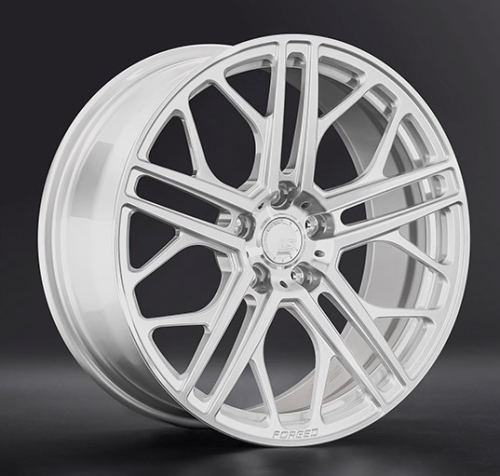 Диски LS Forged FG48 10.5 х 19 5*120 Et: 45 Dia: 72.6 классический серебристый цвет