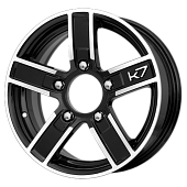 Диски Carwel Нива-7 6 х 16 5*139,7 Et: 40 Dia: 98 