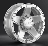 Диски LS wheels LS 1284 8 х 16 5*150 Et: 2 Dia: 110.1 классический серебристый цвет
