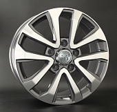 Диски Replay LX99 8 х 18 5*150 Et: 56 Dia: 110.1 серый с полировкой