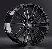 Диски LS Forged FG12 10.5 х 22 5*112 Et: 43 Dia: 66.6 черный матовый