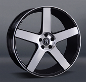 Диски Replay B189 10 х 22 5*112 Et: 36 Dia: 66.6 черный полностью полированный