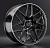 Диски LS Forged FG43 9 х 21 5*112 Et: 34 Dia: 66.6 черный с проточкой матовый
