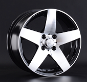 Диски LS wheels 806 7 х 16 5*114,3 Et: 35 Dia: 73.1 черный полностью полированный