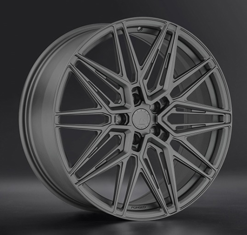 Диски LS Forged FG58 9 х 21 5*120 Et: 45.5 Dia: 62.6 серый матовый