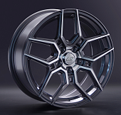 Диски LS wheels LS1266 7 х 16 5*100 Et: 40 Dia: 57.1 серый с полировкой