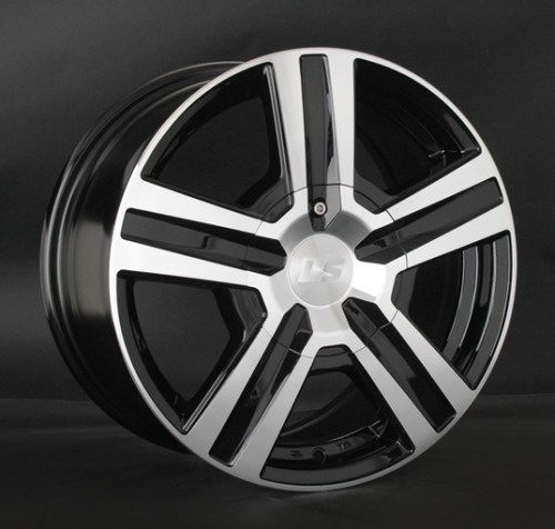 Диски LS wheels LS794 7 х 16 5*139,7 Et: 30 Dia: 98 черный полностью полированный