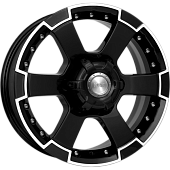 Диски K&K M56 7 х 16 6*139,7 Et: 38 Dia: 67.1 