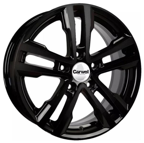 Диски Carwel Аллаки 6.5 х 16 5*114,3 Et: 50 Dia: 67.1 черный матовый