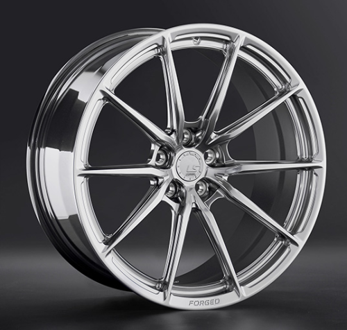 Диски LS Forged FG05 10 х 20 5*112 Et: 25 Dia: 66.6 черный полностью полированный
