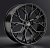Диски LS wheels FlowForming RC61 9 х 21 5*114,3 Et: 43 Dia: 67.1 черный матовый