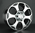 Диски LS wheels LS310 8 х 18 6*139,7 Et: 36 Dia: 100.1 черный полностью полированный