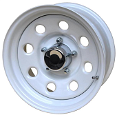 Диски IKON MG64 W 7 х 16 5*139,7 Et: -20 Dia: 110 белый