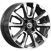 Диски K&K КС1026 6.5 х 16 4*100 Et: 41 Dia: 60.1 