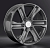 Диски LS wheels LS1359 8 х 17 6*139,7 Et: 36 Dia: 100.1 серый матовый