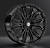 Диски LS wheels LS1376 9 х 20 6*139,7 Et: 25 Dia: 100.1 черный матовый