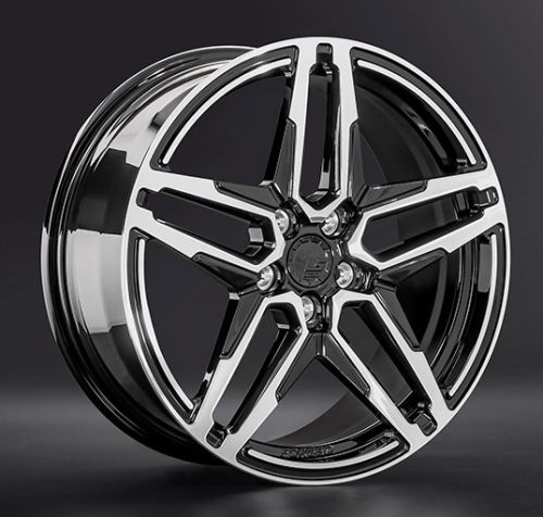 Диски LS Forged FG50 8 х 18 5*114,3 Et: 45 Dia: 67.1 черный полностью полированный