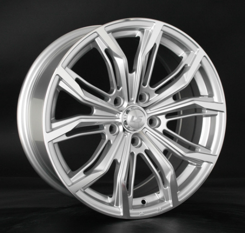 Диски LS wheels LS 750 8 х 18 5*112 Et: 40 Dia: 73.1 классический серебристый цвет