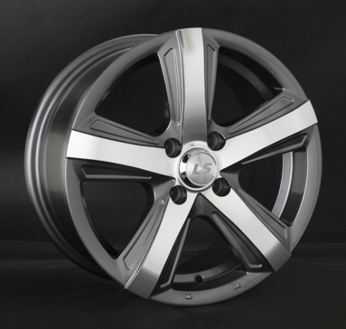 Диски LS wheels LS 793 6.5 х 15 4*100 Et: 40 Dia: 73.1 серый с полировкой