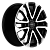 Диски Khomen 1805 7.5 х 18 6*139,7 Et: 30 Dia: 106.1 