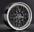 Диски LS wheels FlowForming RC65 8.5 х 18 5*112 Et: 30 Dia: 66.6 черный с полированным ободом