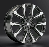 Диски LS Forged FG34 9.5 х 22 5*150 Et: 45 Dia: 110.1 черный полностью полированный