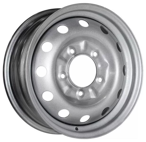 Диски Swortech S631 6 х 16 5*139,7 Et: 45 Dia: 108.6 классический серебристый цвет