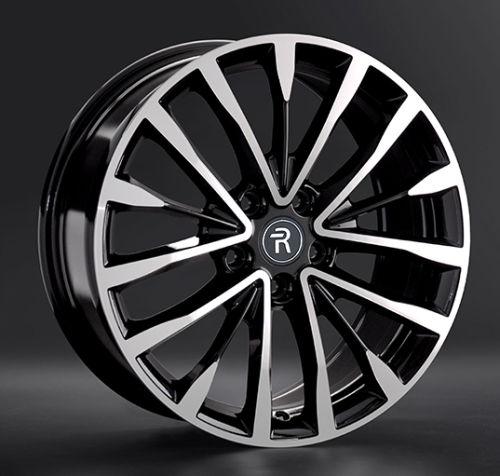 Диски Replay LX211 8 х 18 5*114,3 Et: 30 Dia: 60.1 черный полностью полированный