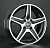 Диски LS wheels LS345 7 х 16 4*108 Et: 27 Dia: 65.1 черный полностью полированный