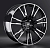Диски LS Forged FG06 8 х 20 5*112 Et: 27 Dia: 66.6 черный полностью полированный