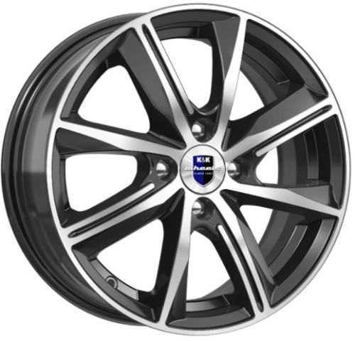 Диски K&K Арнар 7 х 17 5*112 Et: 49 Dia: 57.1 