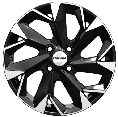 Диски Carwel Ильмень 1508 6 х 15 4*100 Et: 50 Dia: 60.1 
