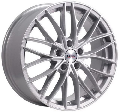 Диски X'trike X-130 7.5 х 18 5*114,3 Et: 50 Dia: 67.1 классический серебристый цвет