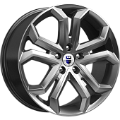 Диски K&K Пандора 8.5 х 19 5*112 Et: 48 Dia: 66.6 