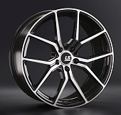 Диски LS wheels FlowForming RC47 8.5 х 19 5*112 Et: 25 Dia: 66.6 черный полностью полированный