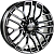 Диски NEO 781 6.5 х 17 5*114,3 Et: 40 Dia: 64.1 черный с проточкой глянцевый