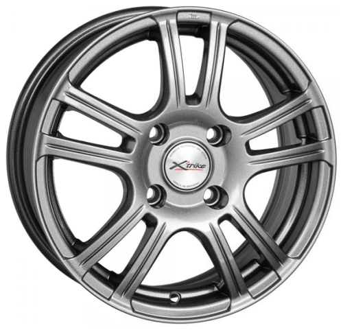 Диски X'trike X-105 6 х 15 4*100 Et: 35 Dia: 67.1 серый