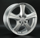 Диски LS wheels LS202 7 х 16 4*100 Et: 40 Dia: 73.1 классический серебристый цвет