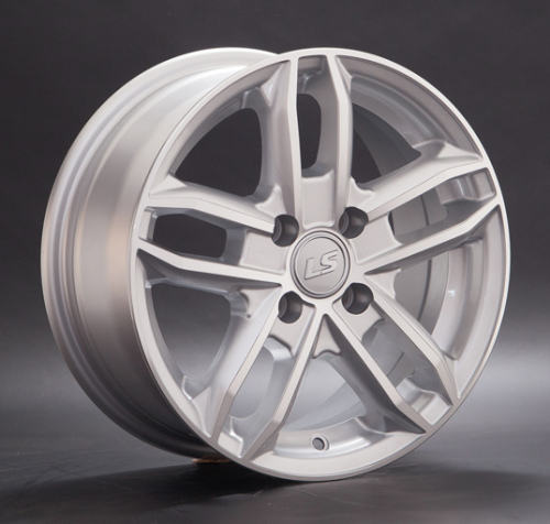 Диски LS wheels LS376 7 х 16 5*114,3 Et: 40 Dia: 73.1 классический серебристый цвет