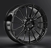 Диски LS Forged FG61 7.5 х 17 5*112 Et: 35 Dia: 66.6 черный матовый