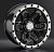 Диски LS wheels LS1350 9 х 17 6*139,7 Et: 15 Dia: 106.1 черный с полированным ободом