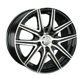 Диски LS wheels LS188 6.5 х 15 4*114,3 Et: 40 Dia: 73.1 черный полностью полированный