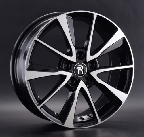 Диски Replay HND277 7 х 17 5*114,3 Et: 50 Dia: 67.1 черный полностью полированный