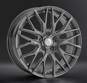 Диски LS wheels LS1361 7.5 х 17 5*108 Et: 42 Dia: 63.3 серый матовый