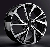 Диски LS Forged FG22 7.5 х 19 5*114,3 Et: 35 Dia: 60.1 черный полностью полированный
