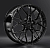 Диски LS Forged FG63 8 х 18 5*114,3 Et: 45 Dia: 67.1 черный матовый