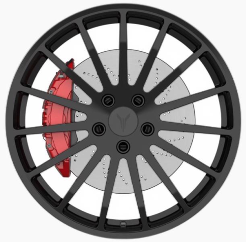 Диски VISSOL F-3117 8.5 х 21 5*120 Et: 30 Dia: 66.1 