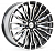 Диски RST R032 9 х 20 5*108 Et: 38.5 Dia: 63.3 черный с проточкой глянцевый